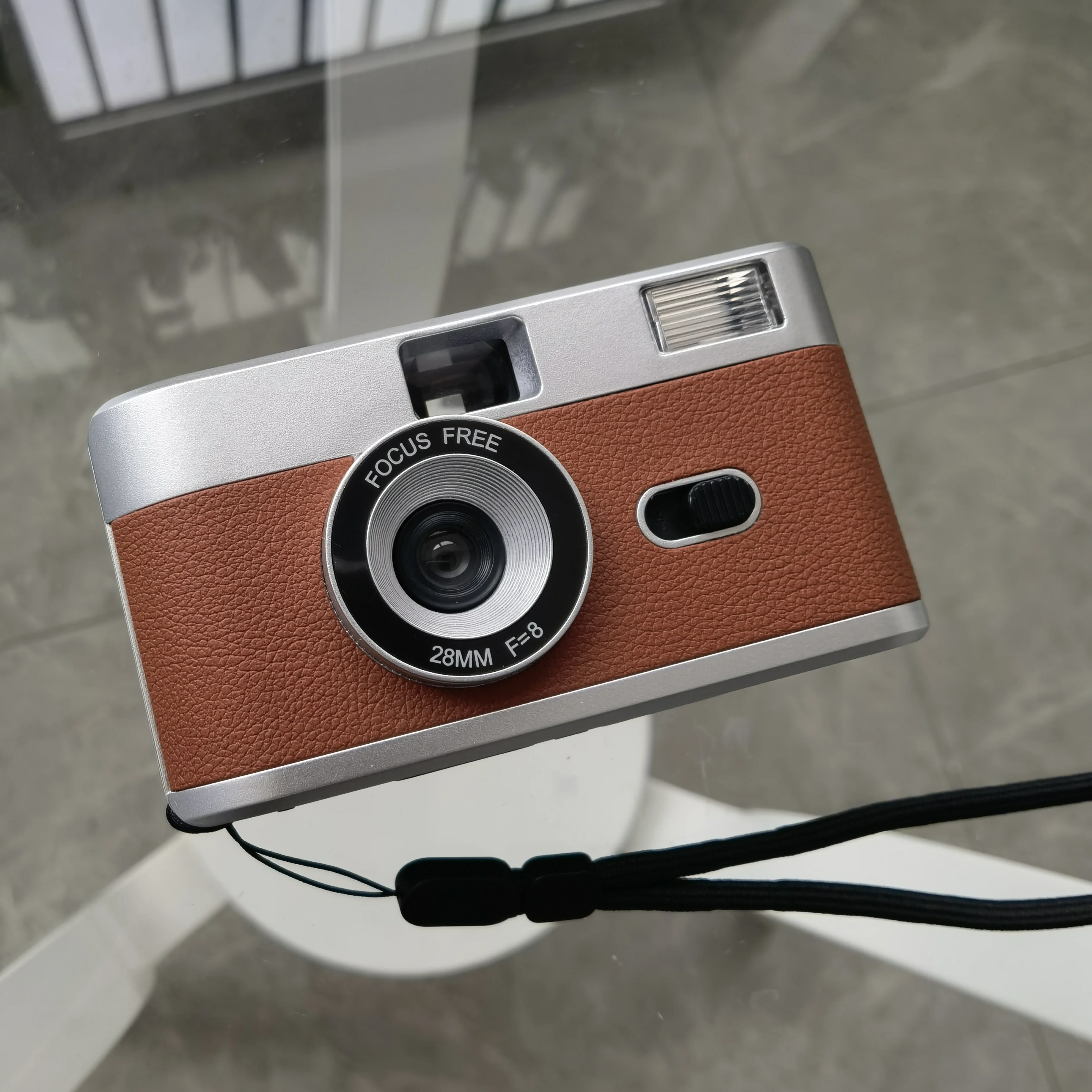 Non-disposable camera Retro 35mm Reloadable Film Camera