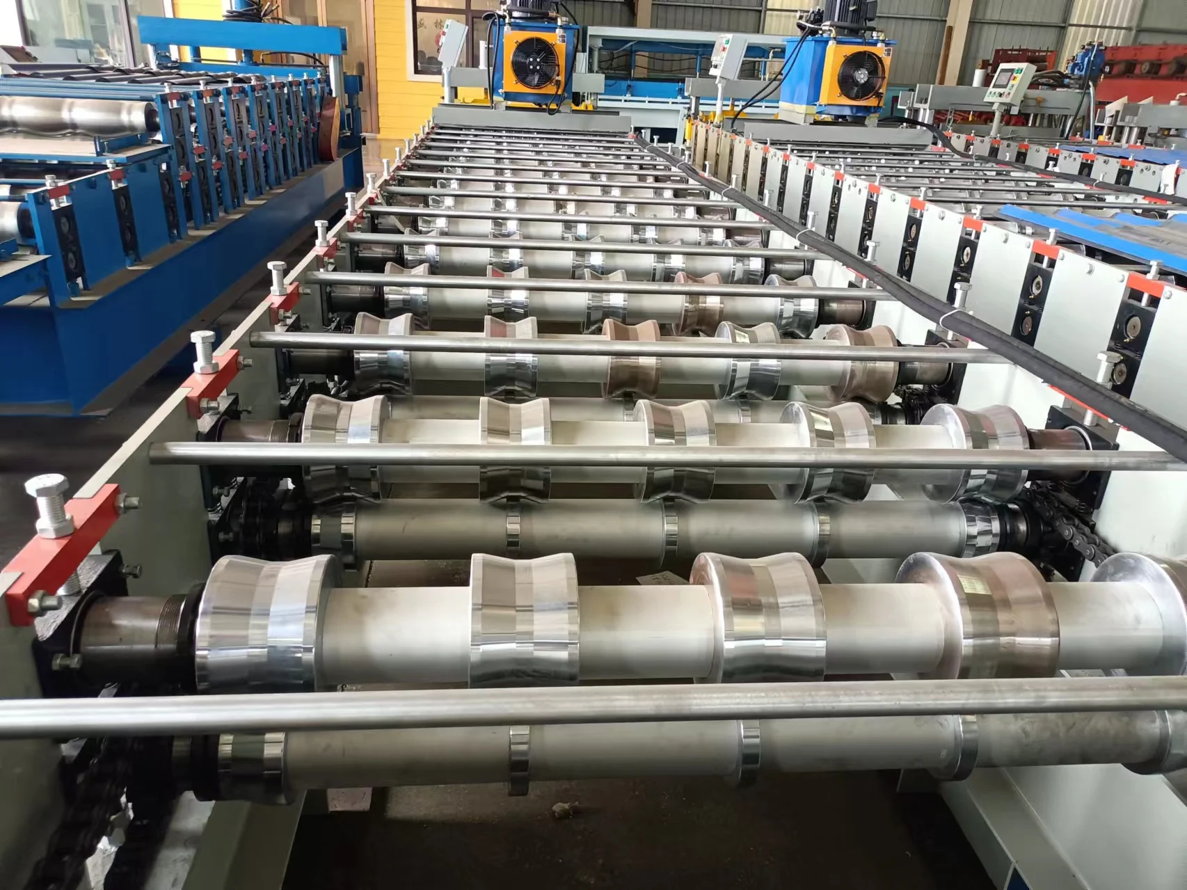 HAIDE  840  sheet  metal roofing Roll Forming Machine