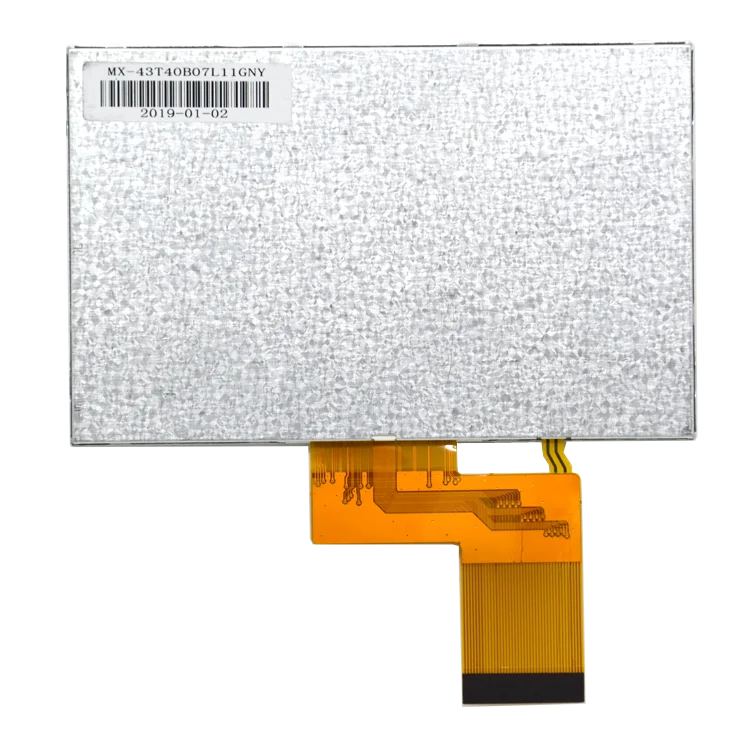 4.3 inch TFT LCD Matrix 480x272 RGB 45 PIN TN LCD Display