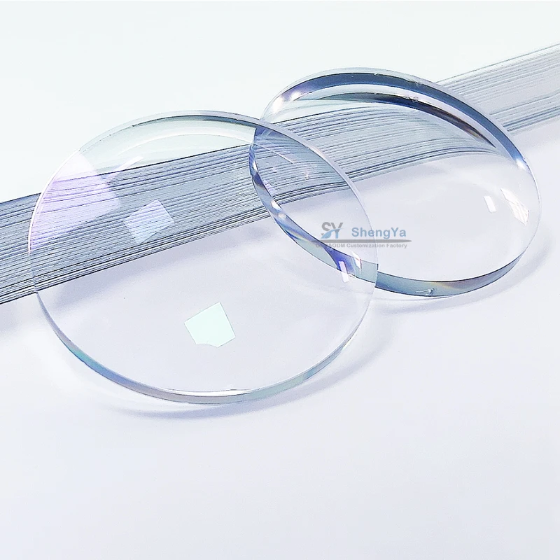 Logo Customized 1.56 Hmc optical lens single vision reading lenses lens manufacturer