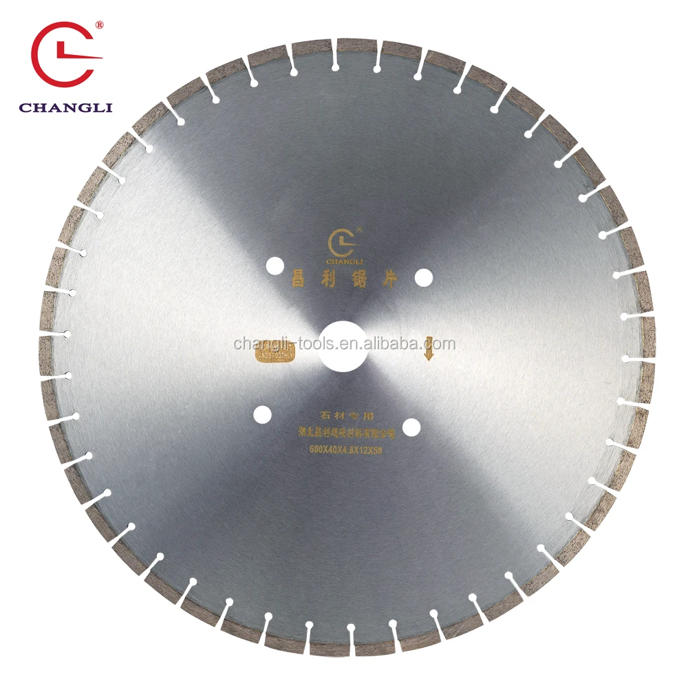 Large 600 mm 24 inch Diamond Concrete Saw Blades