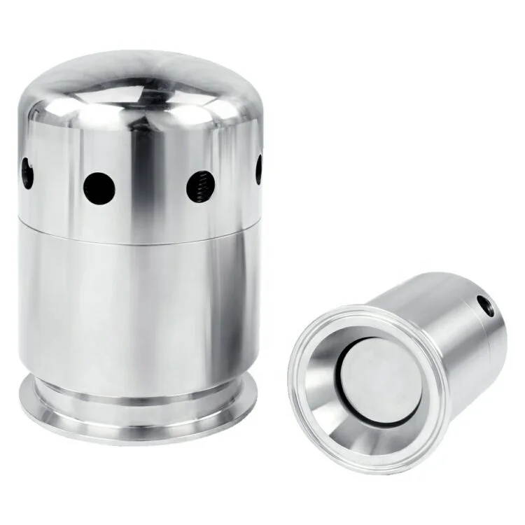 DONJOY Factory Direct Stainless Steel 304 316L 1' DN25 Pressure Relief Valve Breathing Valve