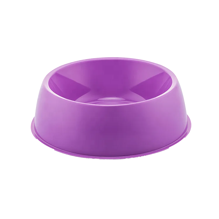 2022 Amazon Hot Sale Plastic Durable Round Big Pet Bowl For Dogs And Cats
