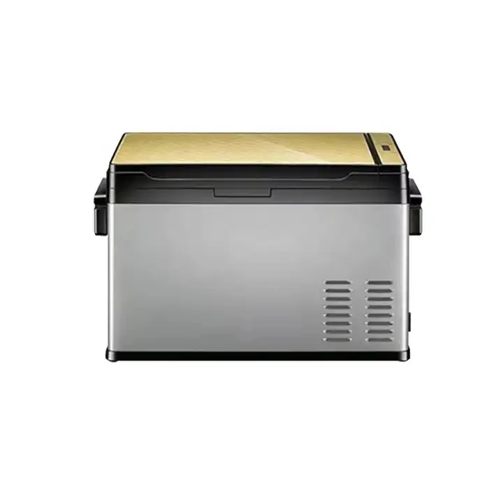 Wholesale Cheap Price  Portable Fridge 25L 12V 24V Charger Fridge Car Refrigerator For Car