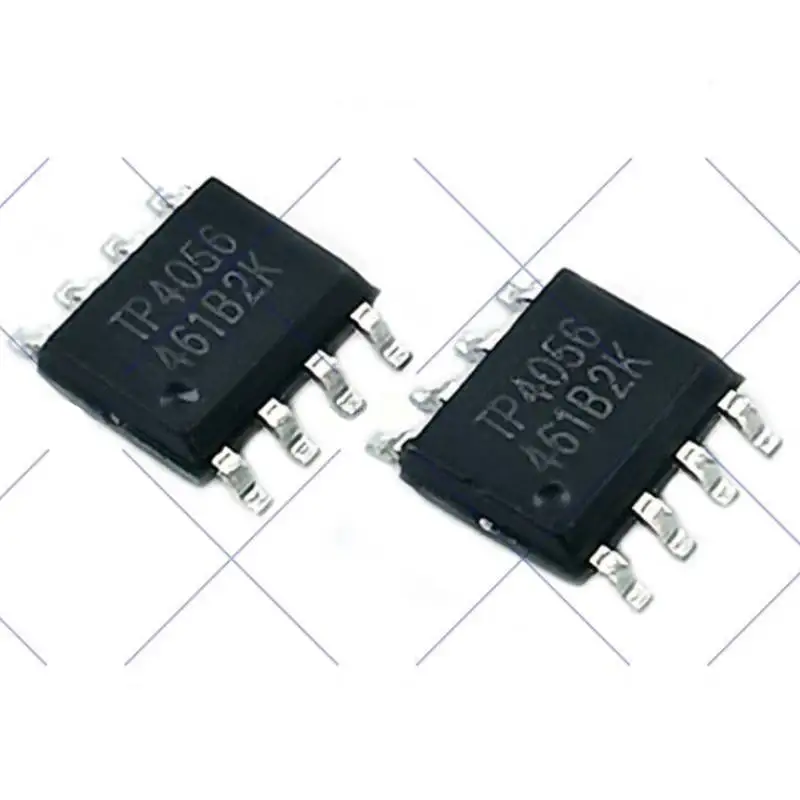 New Original TP4056 4056E charging module 1A linear lithium-ion battery charger chip SOP-8 tp4056 type c