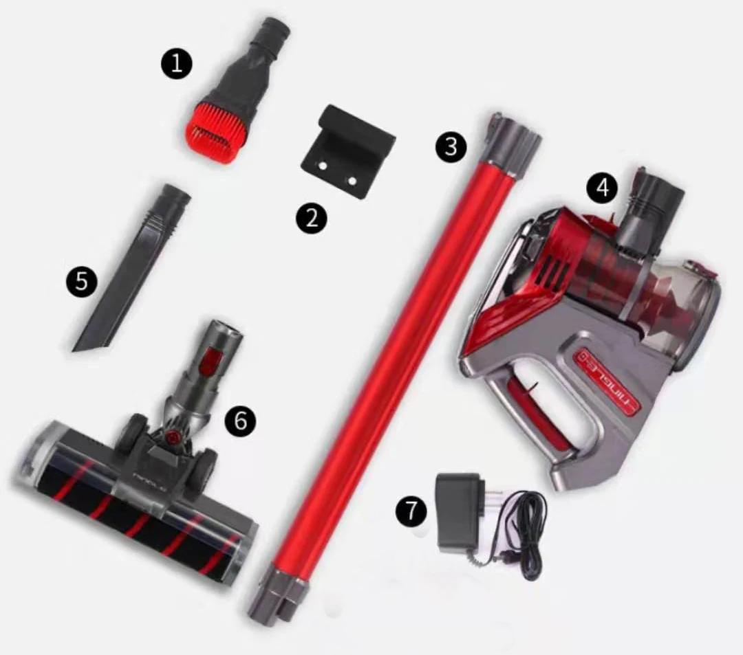 NEW ARRIVAL  BLDC brushless motor Handy Cordless Vacuum Cleaner Handheld Wireless cyclone Stick Cleaner