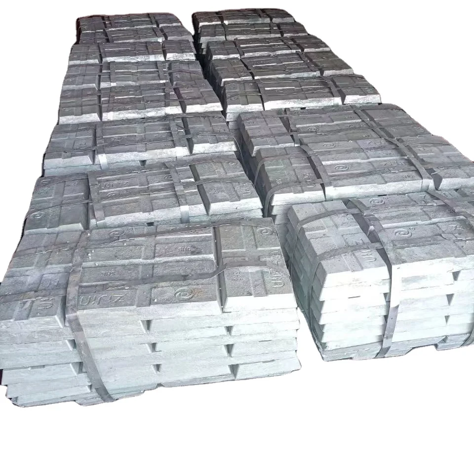Плетеный цинковый слиток 99.9%/слиток из цинкового сплава