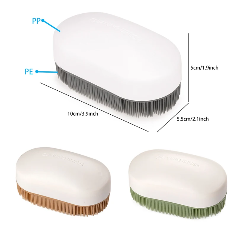 Wholesale Custom Round Brush for Shoes Toys Bags Household Sundries Cleaning  Multifunctional Brushes