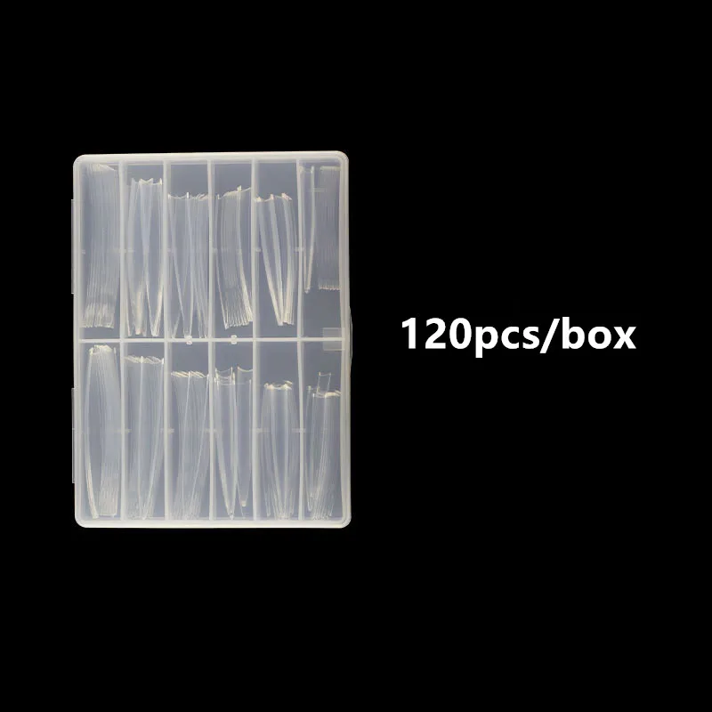 Extra Long pointed Stiletto nail art tips Acrylic False Nail Tips Sharp Display Stiletto Nail Tips