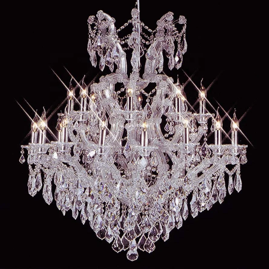 Chandelier In Living Room Contemporary Lamp Crystal Chandelier