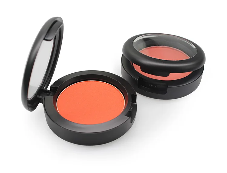Paraben Free Glutten Free Face Organic Vegan Cruelty Free Smudge-proof Waterproof Single Color Makeup Blush Palette