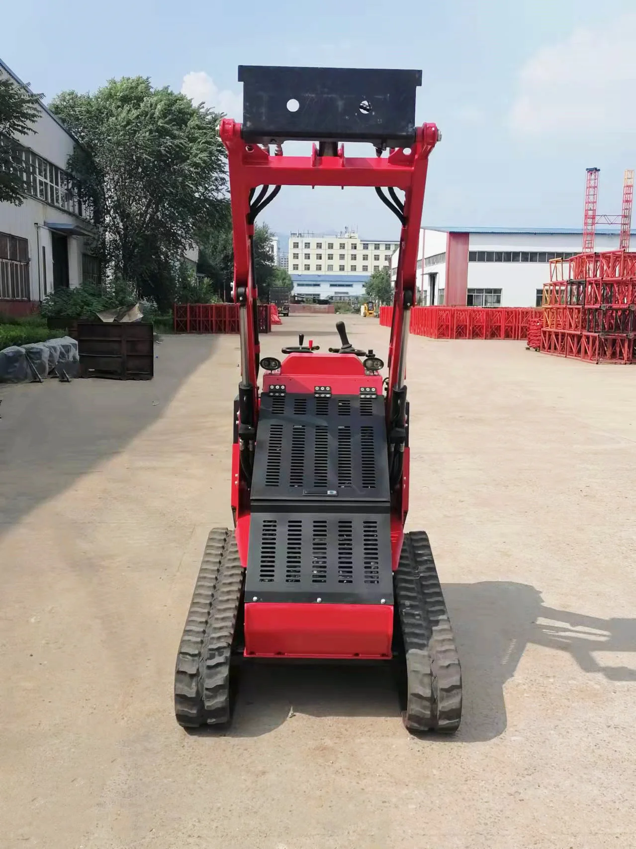 ANTS mini skid steer loader 25HP LY850 skid steer with Kubota engine