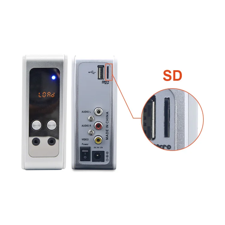  Домашнее использование Vcd Платиновый Midi Dvd караоке