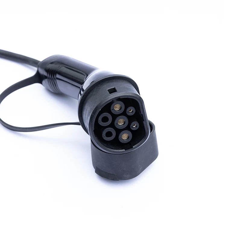 IEC62196-2 level 2 portable electric car Charging station ac home type 2 ev charger for electric vehicle