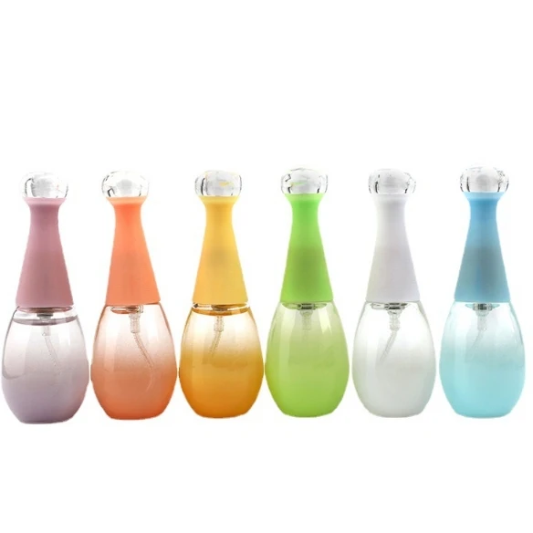 New Design Luxury  Perfume Bottle Custom Logo And Color Tassel Decoration Glass Perfume Bottle