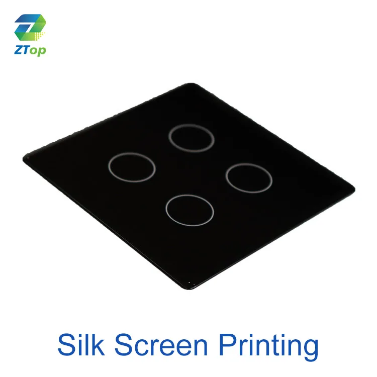 Custom Smart Switch Glass Panel