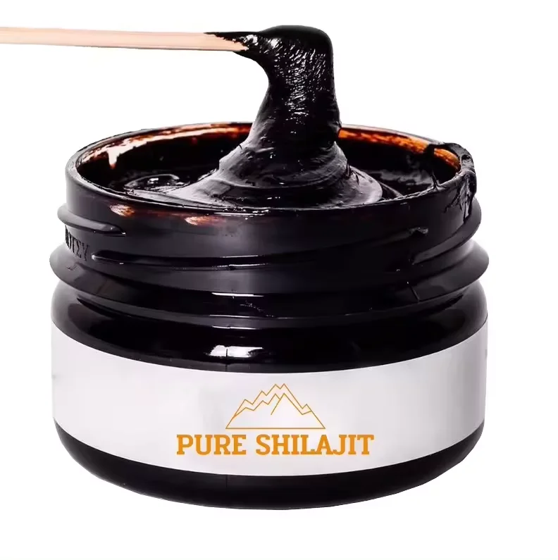 Himalayan Shilajit Resin,Gold Grade 100% Pure Shilajit With Fulvic Acid & 85+ Trace Minerals Complex for Immune Support