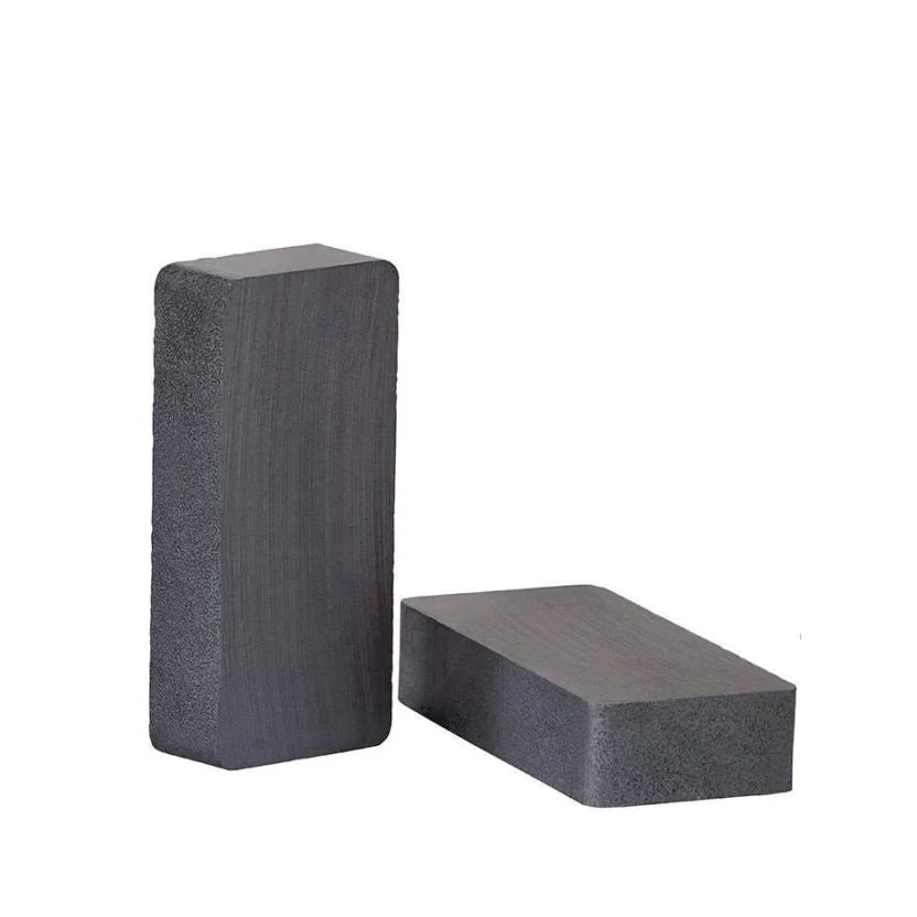China Manufacturer Hot Selling High Quality Barium Rectangular Ferrite Magnet