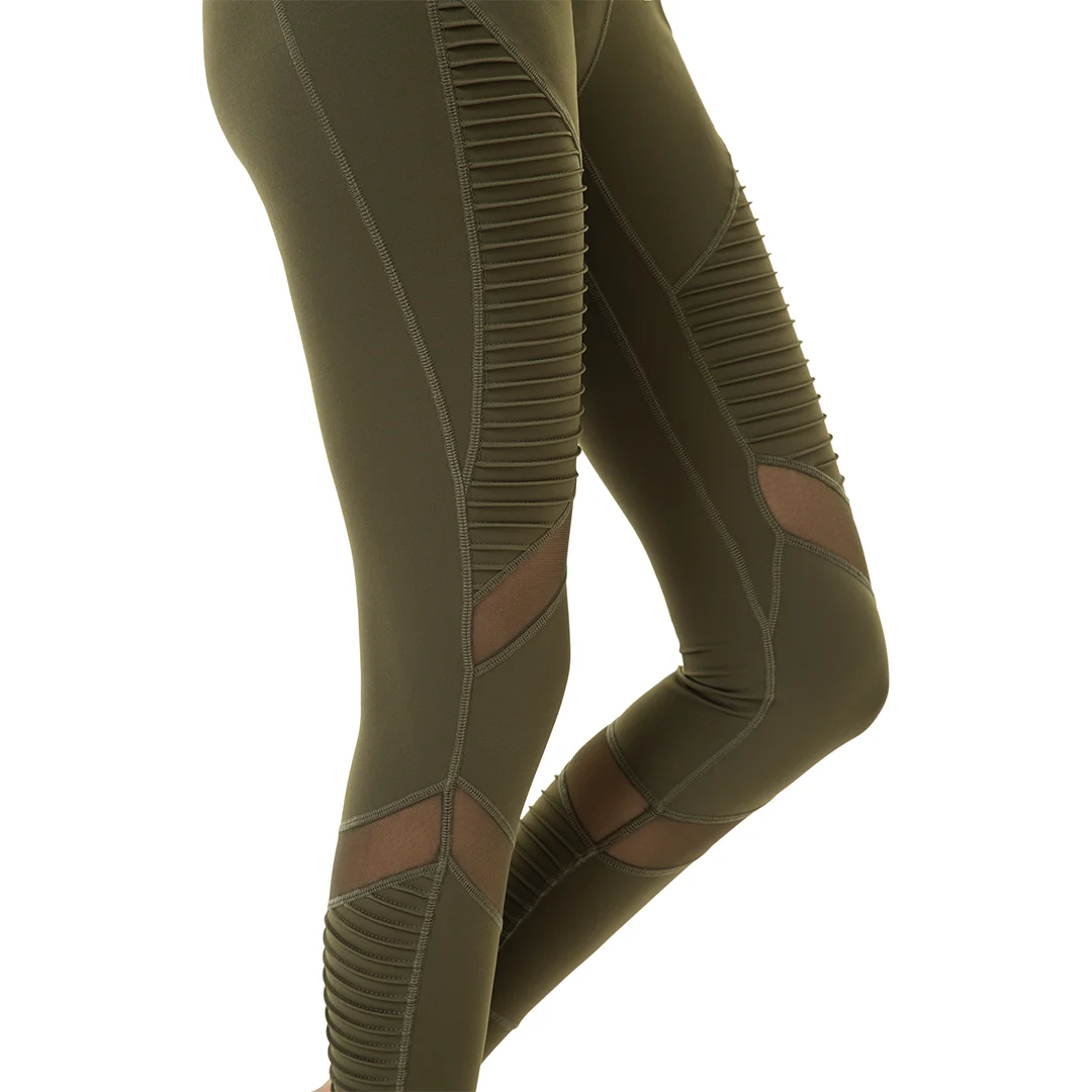 Лидер продаж, низкий минимальный заказ, эластичный нейлон OEM, высокое качество, модные быстросохнущие дышащие леггинсы Calathea для женщин