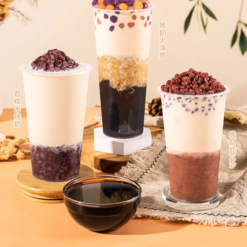 1.25kg Manufacturers Direct Wholesale Roasted Milk Flavored Syrup Winter Melon for Bubble Tea
