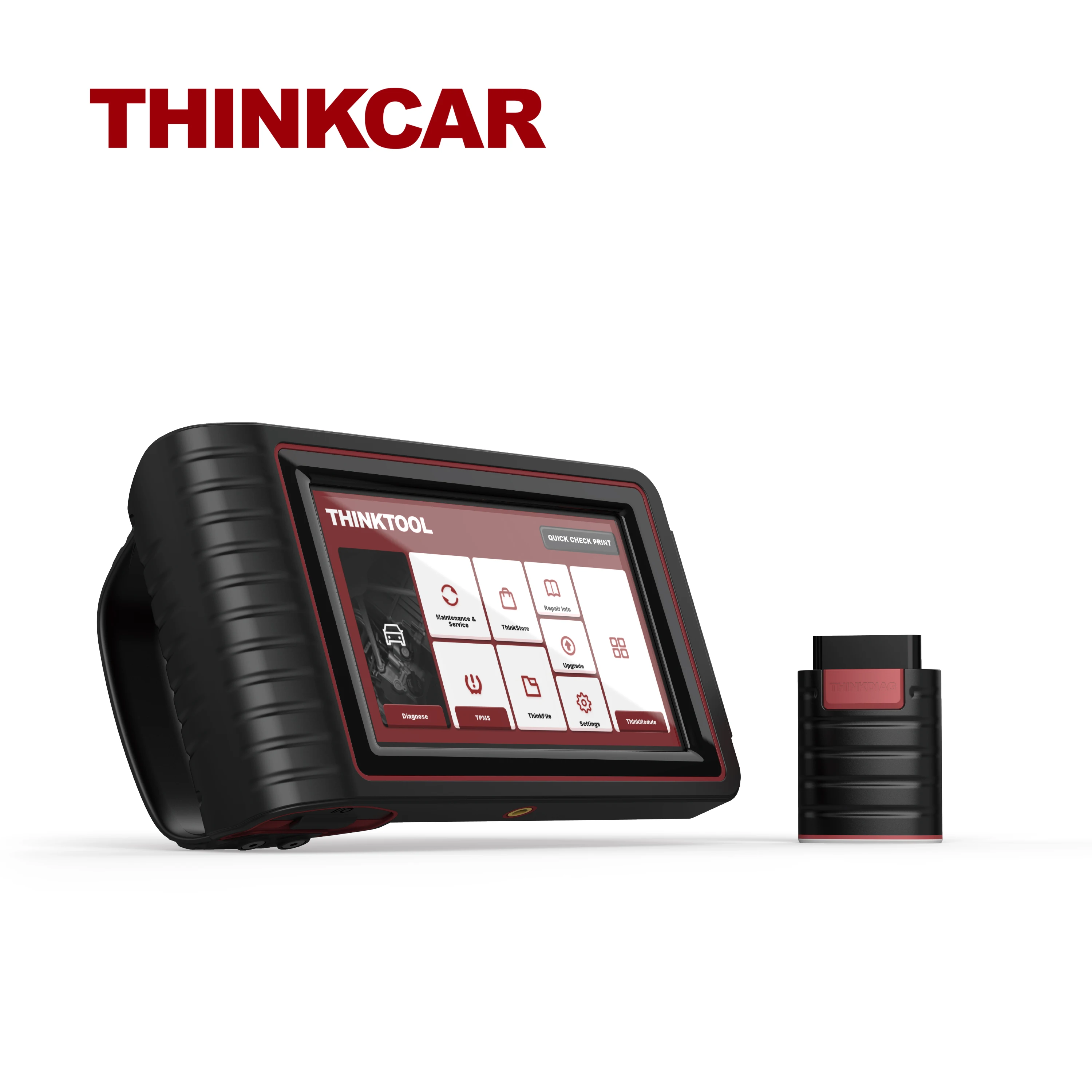 Thinkcar Thinktool 7-inch auto scan tool   obd2 car scanner  best automotive scan tool 28 maintenance reset