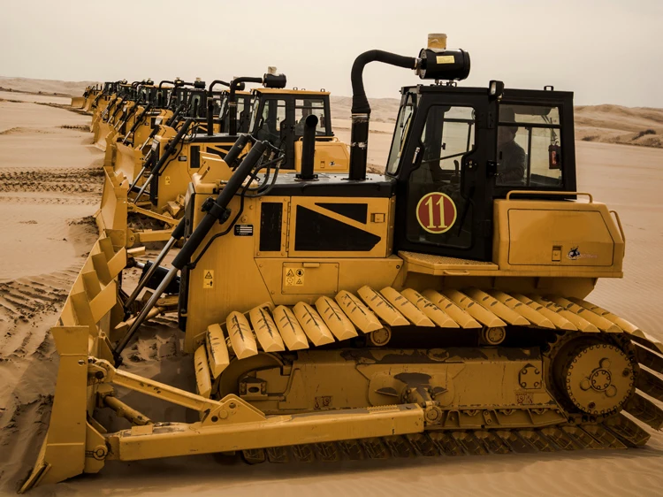 ORIEMAC High Efficiency Shantui Dozer Bulldozer Prices New DH17C DH17F DH17L Crawler Bulldozer