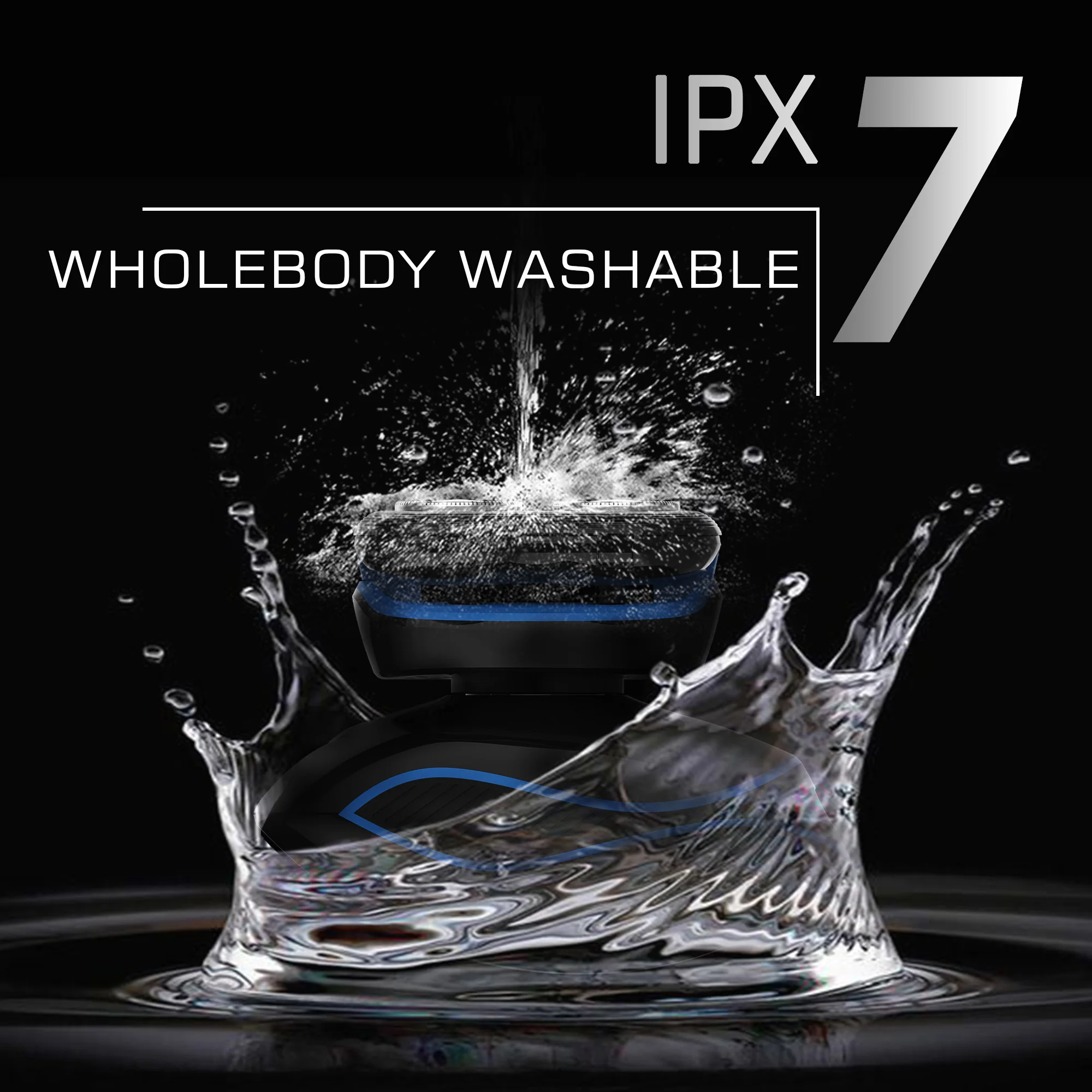 portable Multi-function Waterproof electric shaver Rechargeable professional Razors for men