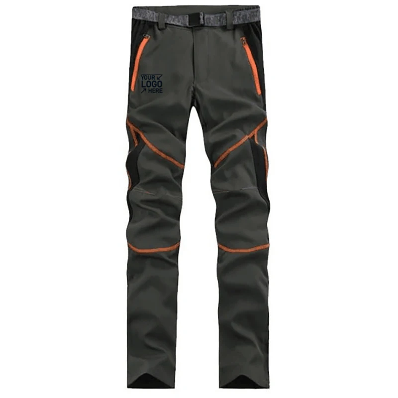 Custom Logo Nylon Material Ligtweight Breathable Quick Drying Waterproof Detachable Trekking Hiking Pants