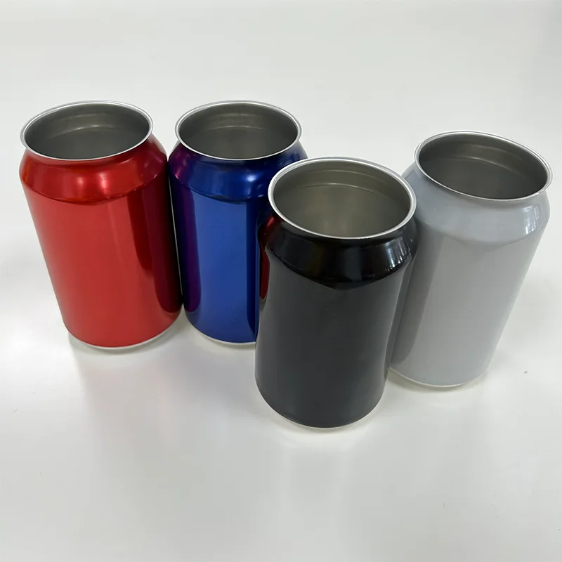 Free Sample Custom Color Strong Corrosion-Resistance Wholesale Aluminum Cans 250Ml Aluminum Can