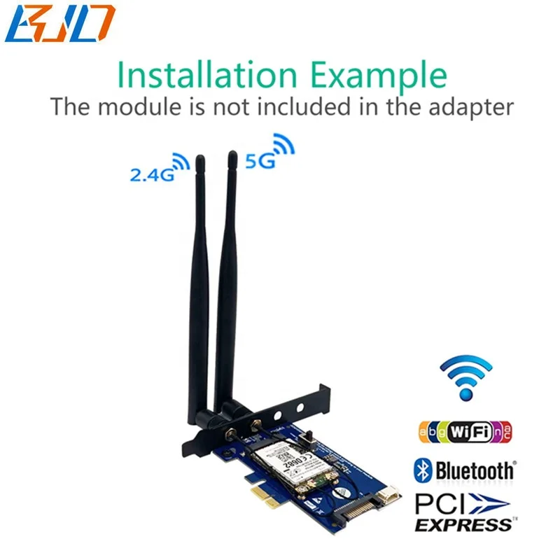  Мини PCI-E MPCIe беспроводной адаптер к PCI Express 1X Райзер-карта со слотом для SIM-карты модуля модема Wi-Fi/3G 4G LTE в