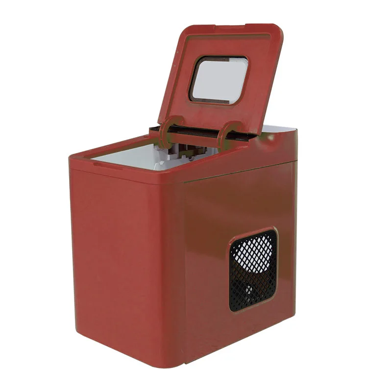 ice cube maker machine stainless steel milk tea shop restaurant KTV bar multifunctional comme