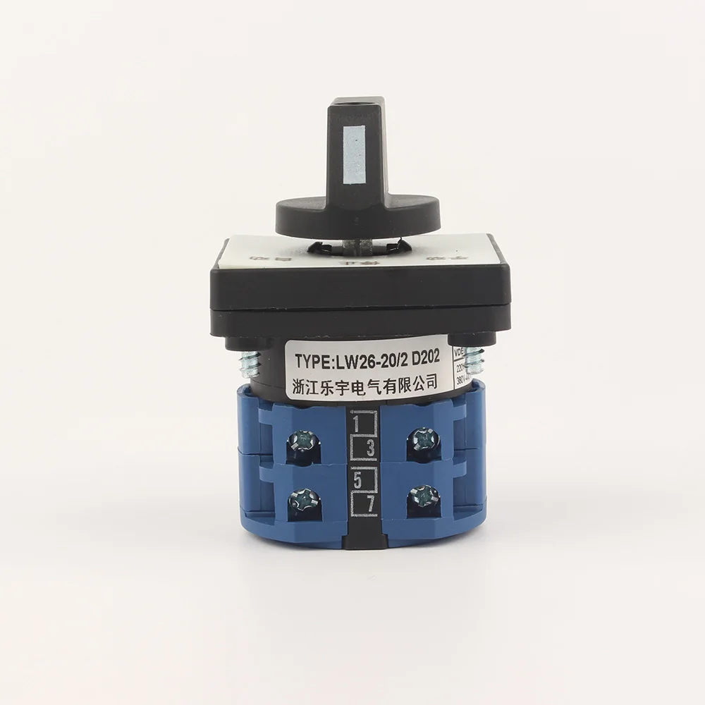  LW26-32 GS серии 16A 20A 25A 32A цепи 2pole-переключатель поворотный