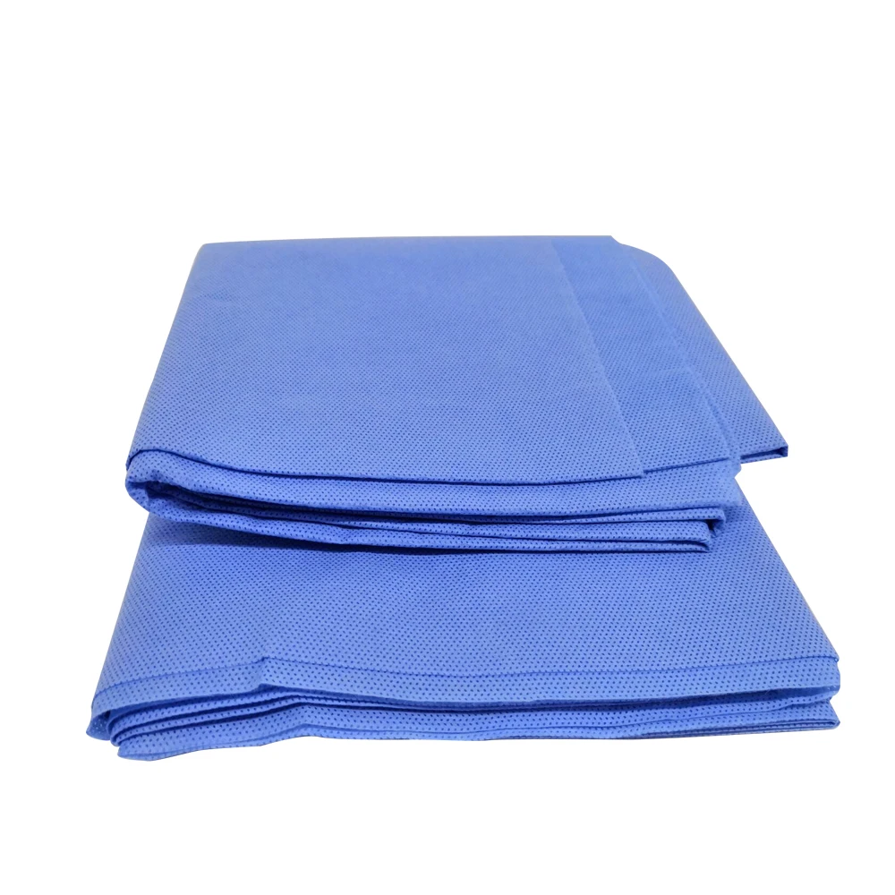 Disposable SMS/SMMS Nonwoven Fabric hospital medical 100% Polypropylene Non Woven Fabric surgical gown material