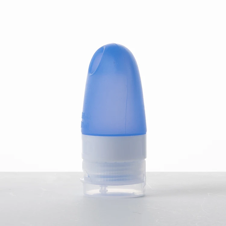 60ml 38ml 90ml Silicone Soft Tube Plastic Cream Cosmet Shampoo Lotion Squeeze Tube Cosmetic Soft Tube For Shampoo