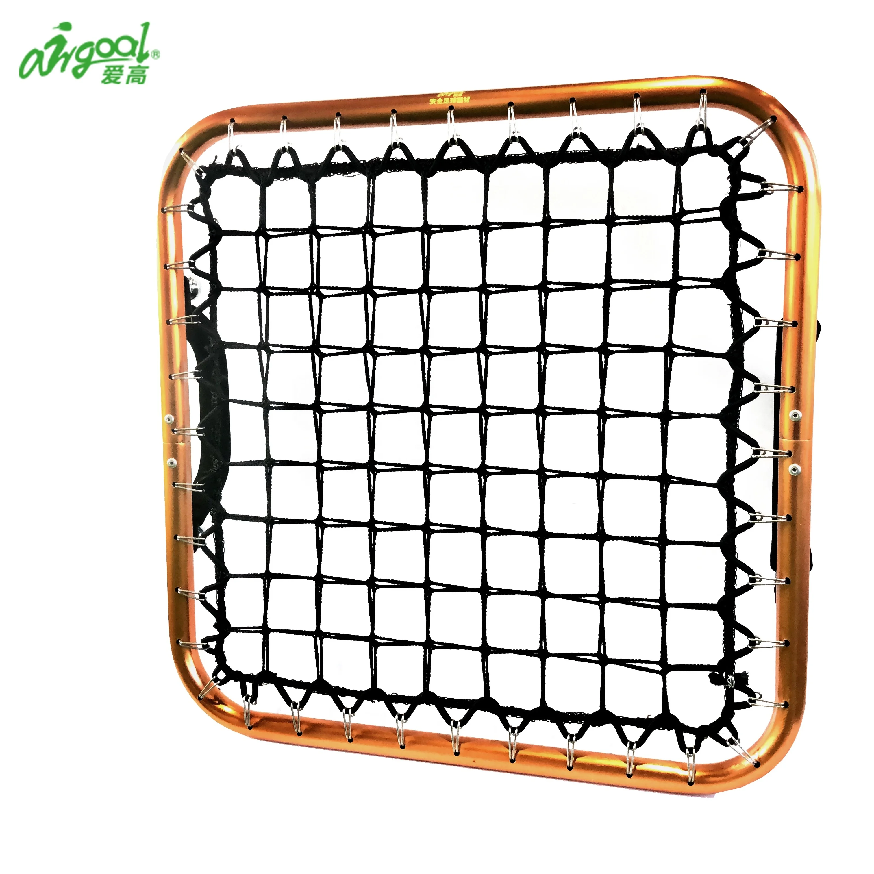 portable football goalkeeper training rebounder for sale