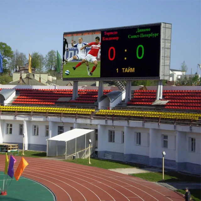 P6 P8 P10 960*960/768*1024 stadium fence led display/football perimeter led Panel/stadium electronic advertising
