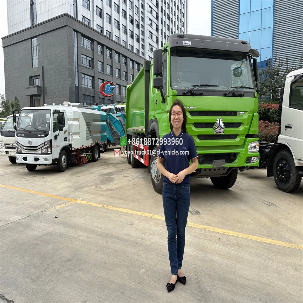 Factory Outlet Automated Garbage Delivery Truck for Waste Cleaning Trash Truck 5000 liters on Sale