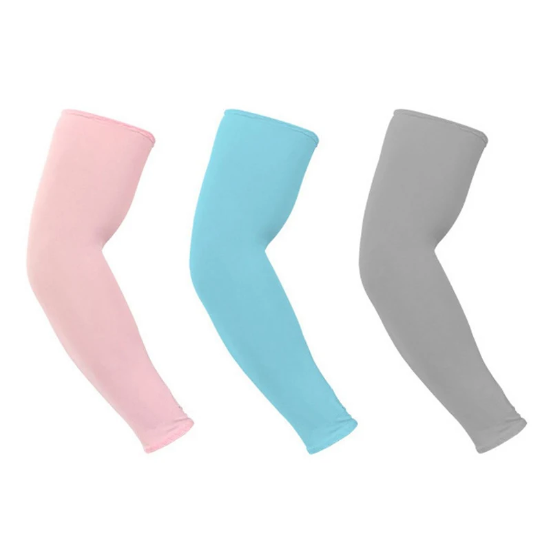 Anti-UV cool arm sleeves