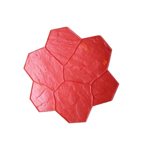 Pu бетона штамп коврик пресс-формы для литья штампованные бетонные тротуарные отпечаток пресс-форм