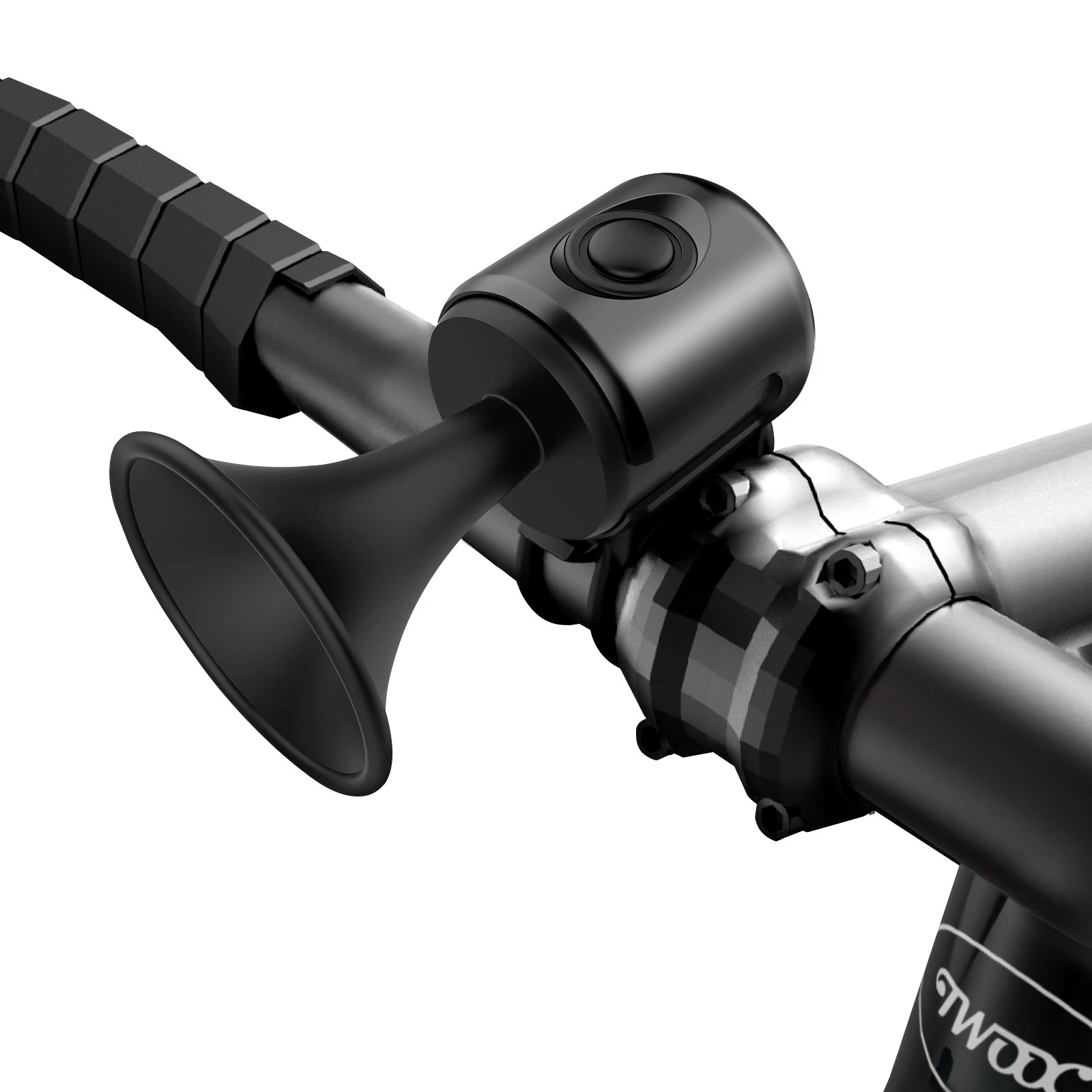 Bicycle Electric Horn Mountain Bike Small Portable Bell Riding Accessories