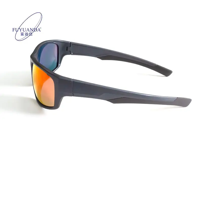 Fuyuanda New Ultra-Light Polarized Sunglasses for Unisex Mountaineering Fishing TR90 Frame Tac Lenses Outdoor Sun Shade Glasses