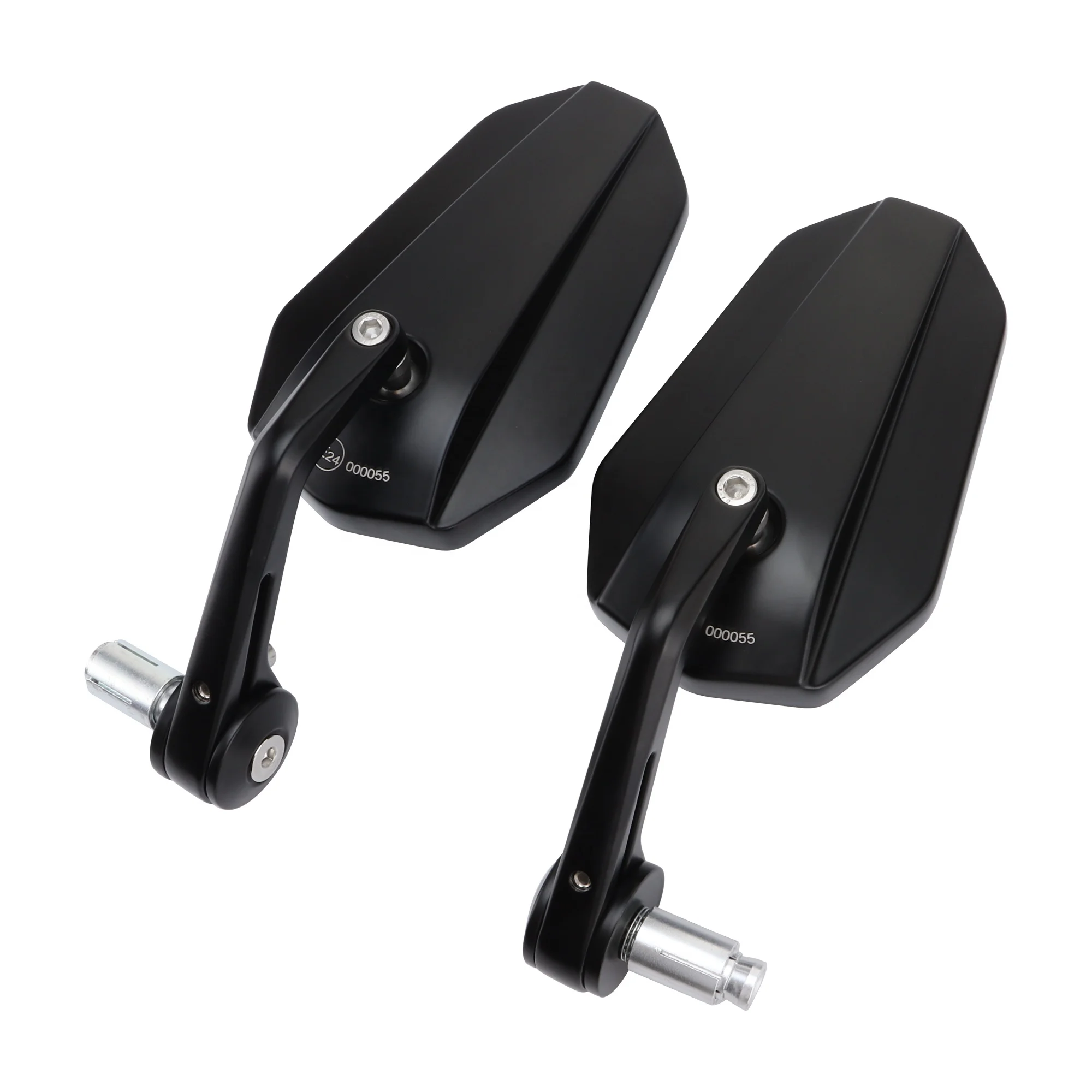 GOOFIT Handlebar End Mirrors Rearview Mirror All Metal Replacement for go Kart buggy ATV UTV Scooter Pitbike