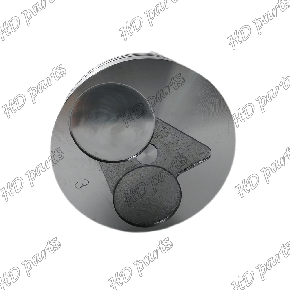 D722 Engine Piston 16851-21114 16851-21113 16851-21112 16645-21110 For Kubota Tractor Excavator Turn Mowers