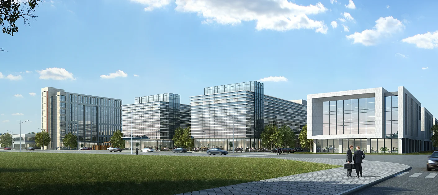 3d walkthrough building video for TOD design with SU model facede making and sounds also for interior design