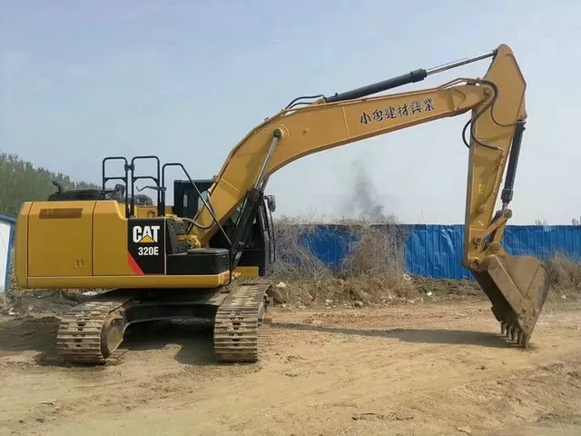 Buy high quality original Caterpillar used cat320 Cat 320d CAT320E excavator multi-functional low fuel consumption low price