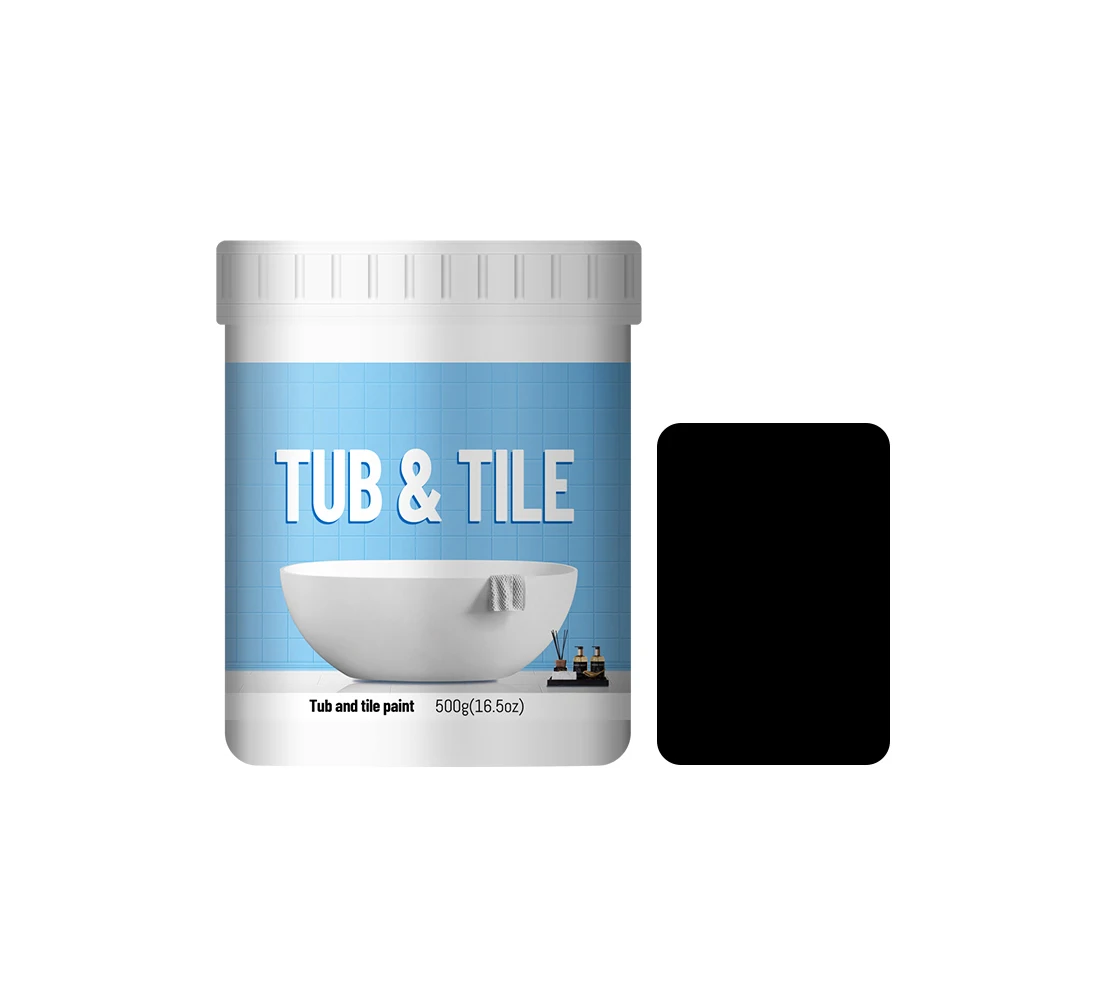 Renovation color changing household ceramic tile toilet floor tile pit leak proof moisture proof Water Based Tile Paint