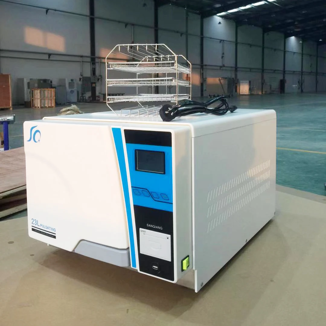 hospital medical device autoclave dental sterilization machine class b 23 l sterilizer price lab dental autoclave