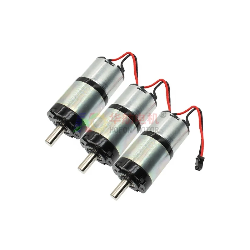 Hofon 36mm PG36-3429 planetary gear motor DC 6V 30RPM 12V 54RPM 24V 28RPM 12 volt geared motor Planetary reducer motor