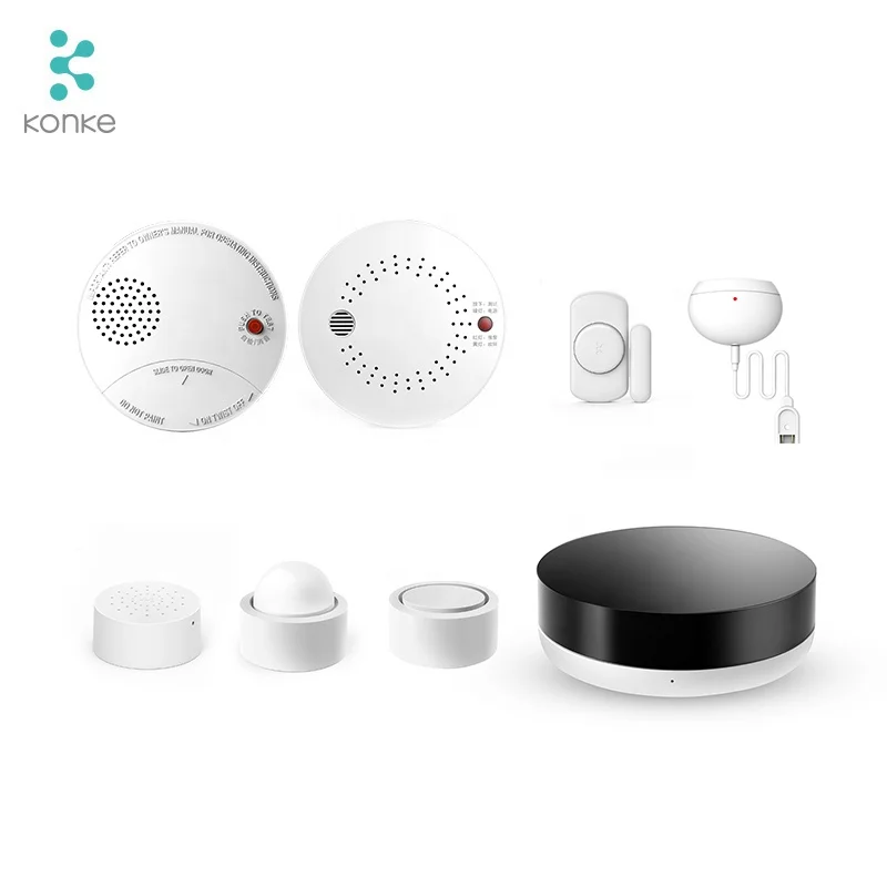 New smart home automation system zigbee gateway with smart sensor