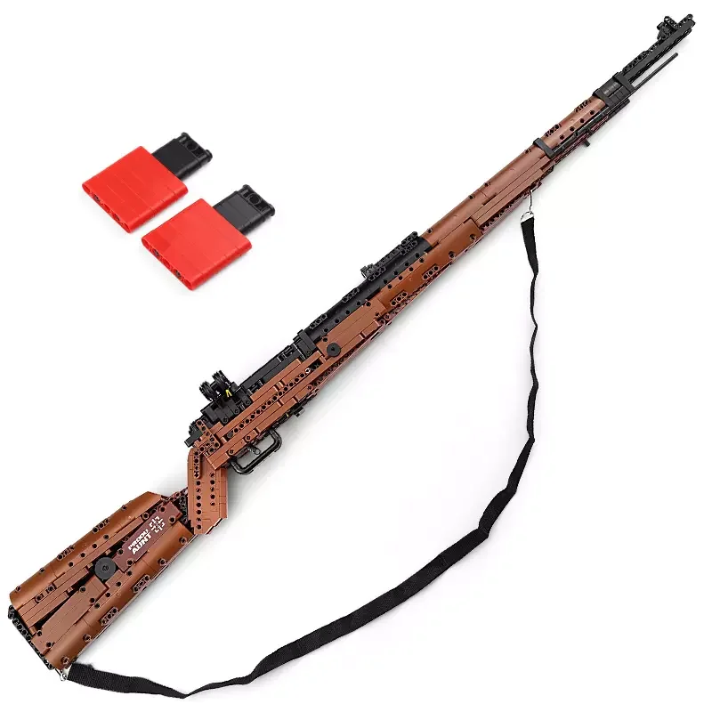 Формы KING 14002 Mauser 98K снайперская винтовка пластиковые кирпичи игрушки 98k оружие строительные блоки наборы кирпичей